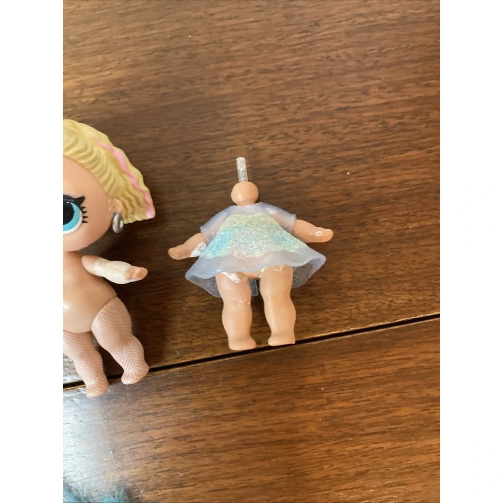 LOL Surprise OMG Dolls by MGA Mixed Lot of 20 Small